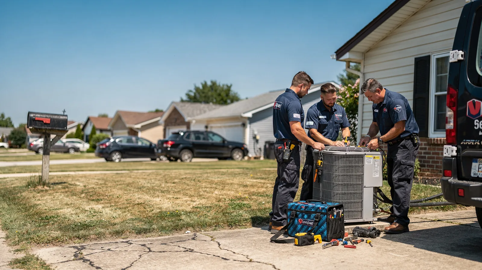 Hvac Repair in Hartshorne, OK near me